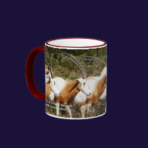 Scimitar Horned Oryx Mug mugs
