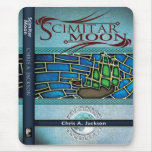Scimitar Moon mousepad