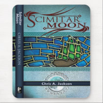 Scimitar Moon mousepad mousepads