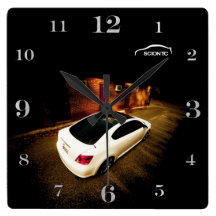 Scion TC Square Wallclocks