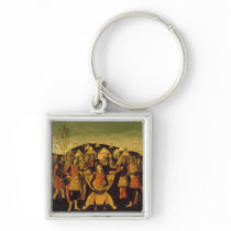 Scipio Africanus , Roman general Keychain