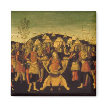 Scipio Africanus , Roman general Magnets