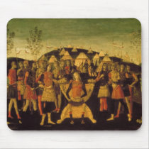 Scipio Africanus , Roman general Mousepad