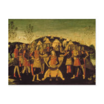 Scipio Africanus , Roman general Post Card