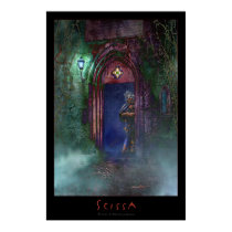 Scissa - Plakat poster