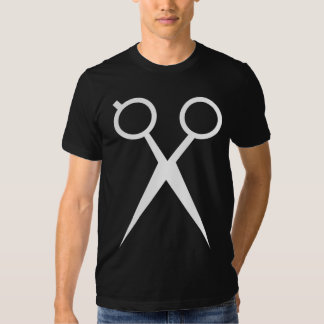 scissor cut shirt