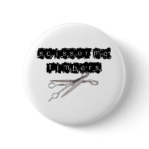 Scissor Me Timbers buttons by JustJokingGifts Scissor Me Timbers buttons