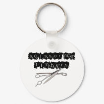 Scissor Me Timbers keychains by JustJokingGifts Scissor Me Timbers keychains