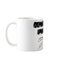 Scissor Me Timbers mugs