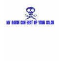 Scissor Skull Tee t-shirts by Keldug Scissor Skull Tee t-shirts