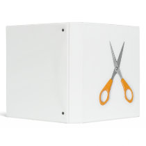 scissors vinyl binders