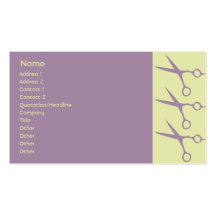 Scissors - Business Business Cards
