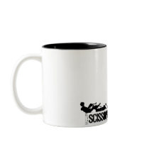Scissors for Lefty mugs