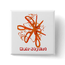 Scissors Hair Salons HairStylist buttons