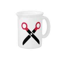 Scissors icon pitchers