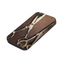 SCISSORS IPHONE CASE TOUGH IPHONE 4 CASE