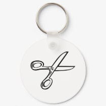 Scissors keychains by Thinkdifferent Scissors keychains