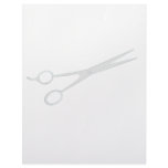 Scissors Personalized Letterhead