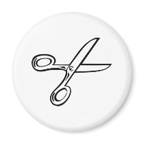 Scissors magnets by Thinkdifferent Scissors magnets
