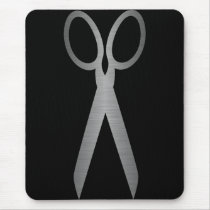 Scissors mousepads by auraclover Scissors mousepads