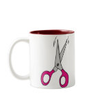 Scissors Coffee Mugs