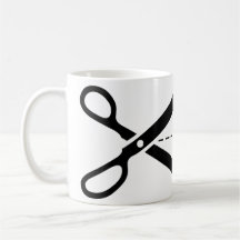 Scissors Mugs