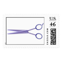 Scissors postage by elonium Scissors postage
