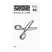 Scissors postage