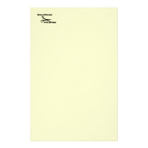 Scissors - Run With Me! It'll Be Fun! Stationery Paper