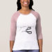 Ladies 3/4 Sleeve Raglan (Fitted)