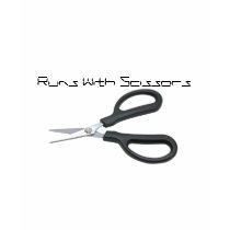 scissors, Runs With Scissors t-shirts by ilikepiegirl scissors, Runs With Scissors t-shirts