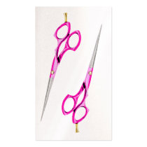 scissors, scissors business card template