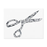 scissors, with, haircuts, funny, comic,