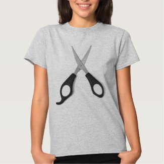 scissors - Your Custom Women's Basic T-Shirt