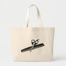 ScissorsComb052010 Canvas Bag