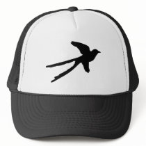 Scissortail Flycatcher Trucker Hats