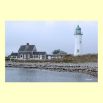 Scituate Lighhouse Panorama posters