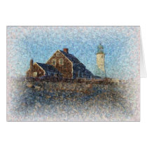 Scituate Light Card