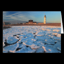 Scituate Lighthouse and Frozen Surf cards