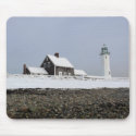 Scituate Lighthouse Mousepad mousepad