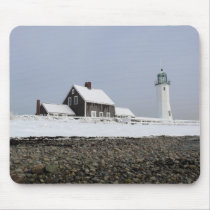 Scituate Lighthouse Mousepad