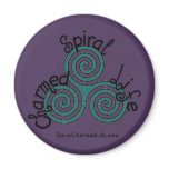 SCL triple spiral magnet magnets