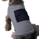 SCL triple spiral pet shirt pet clothing