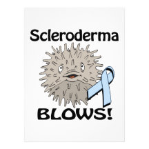 Scleroderma Blows Awareness Design Invitation