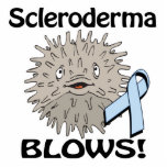 Scleroderma Blows Awareness Design Photo Cut Outs