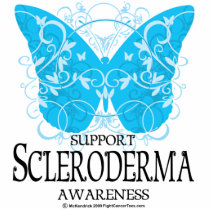 Scleroderma Butterfly 2 photo sculptures