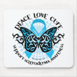 Scleroderma Butterfly Tribal Mousepads