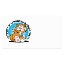Scleroderma Cat business cards