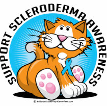 Scleroderma Cat photo sculptures