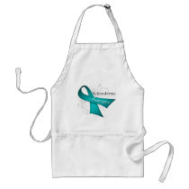 Scleroderma Disease Awareness Ribbon Apron